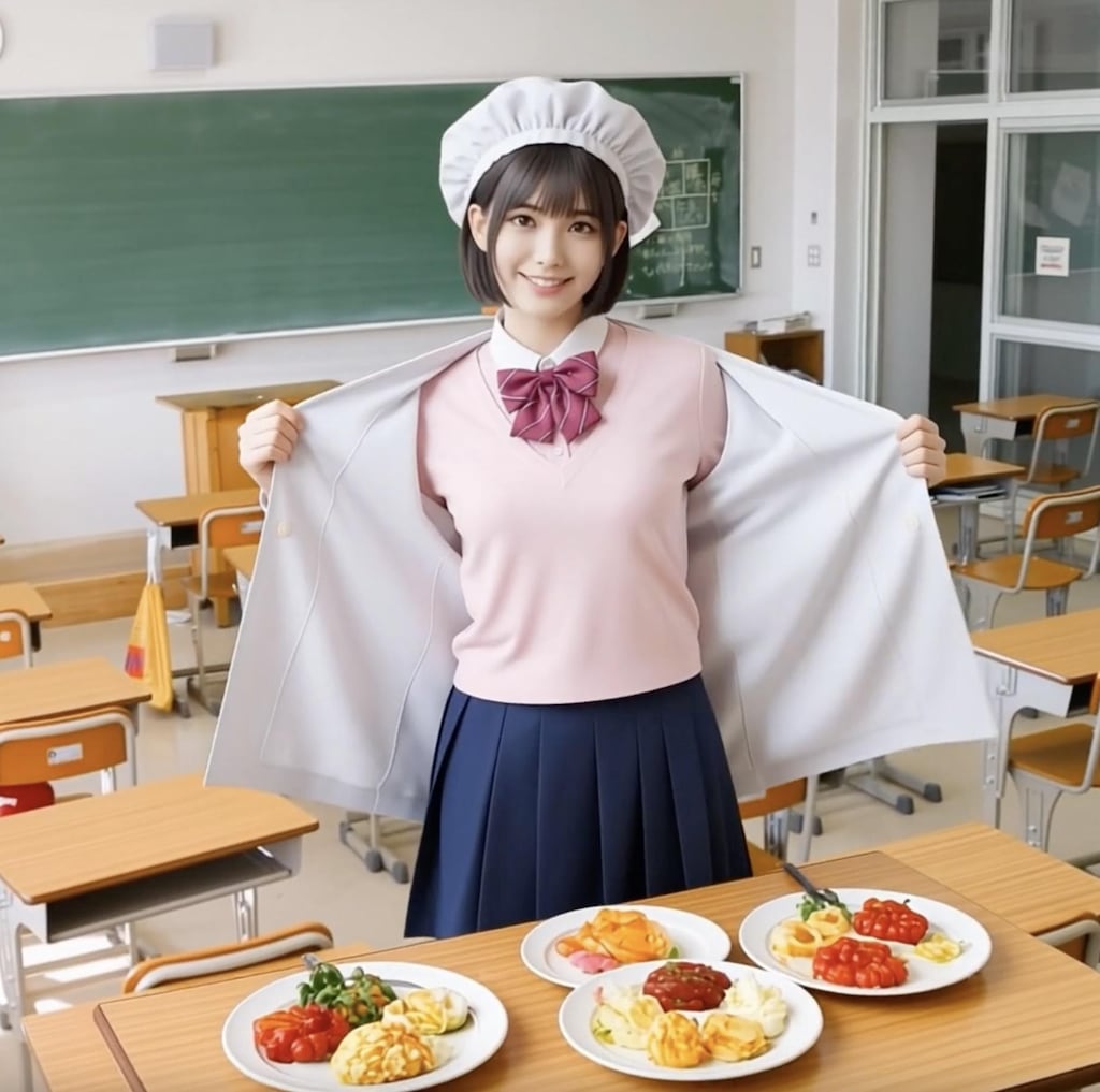 給食当番（いろいろ）