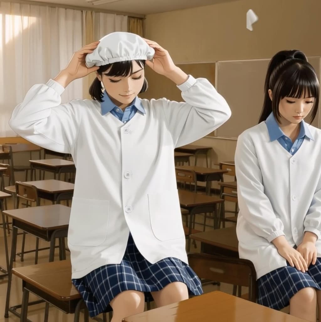 給食当番（いろいろ）