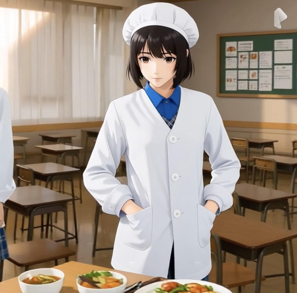 給食当番（いろいろ）