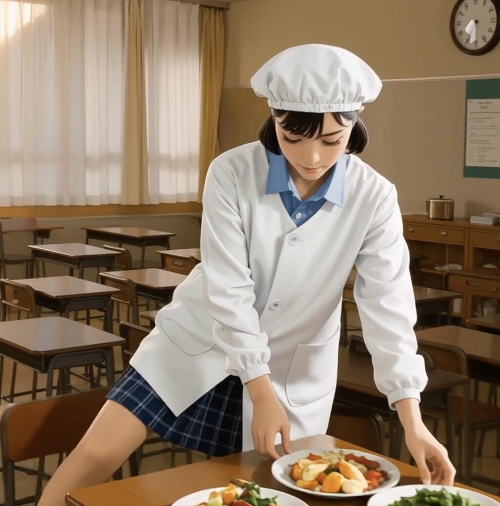 給食当番（いろいろ）