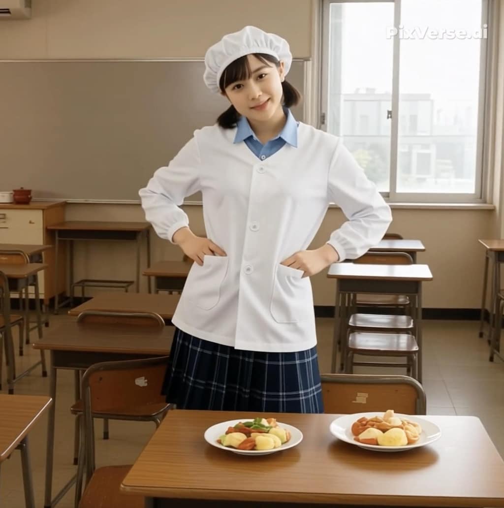 給食当番（いろいろ）