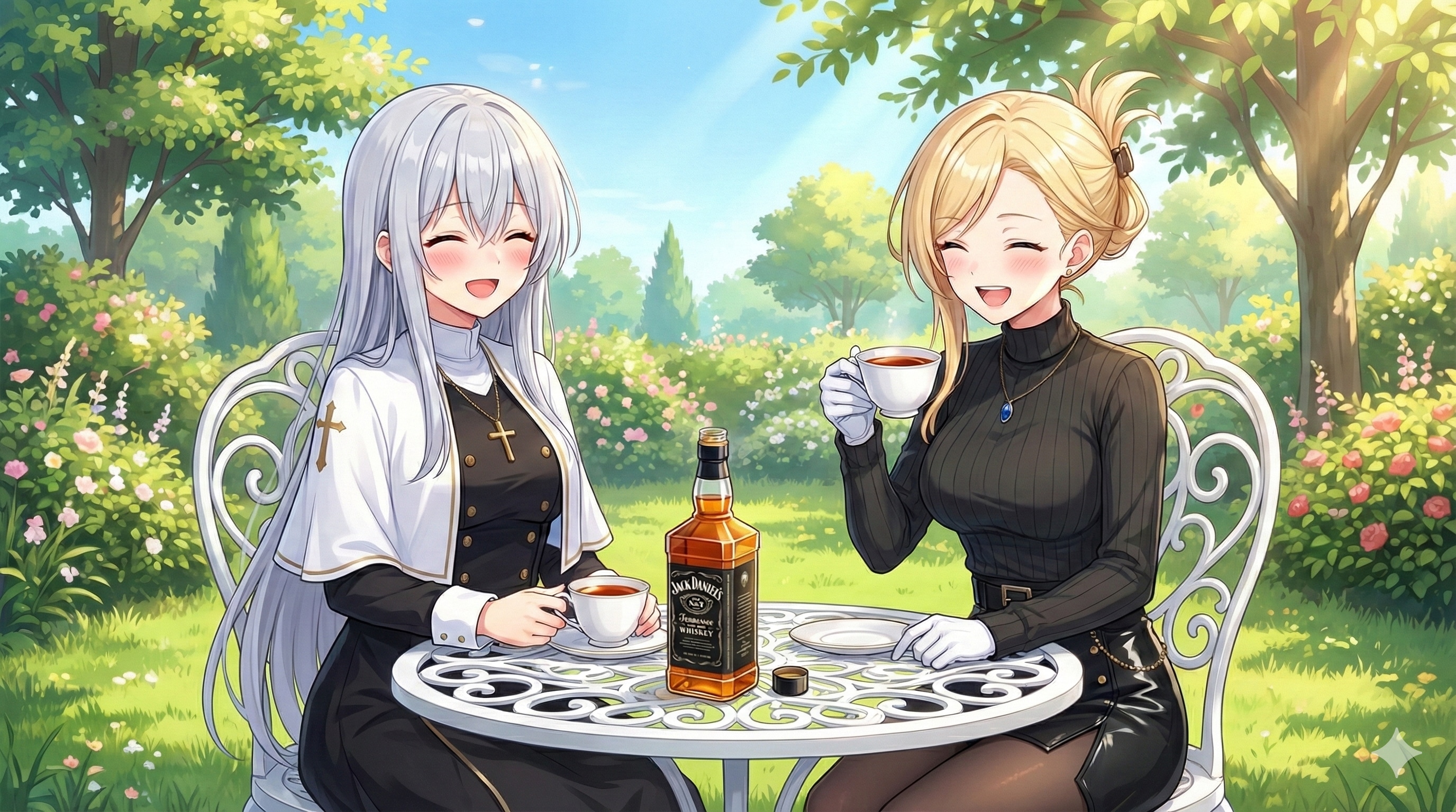 【うちよそ】楽しいお茶会