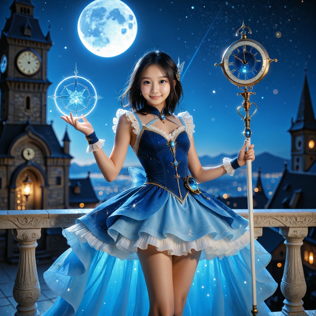 魔法少女-出撃準備完了です