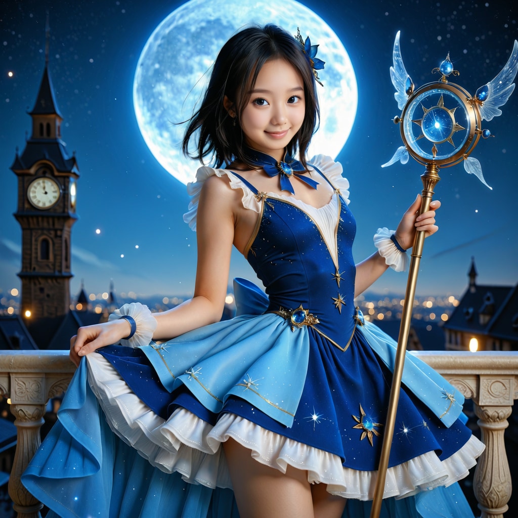 魔法少女-出撃準備完了です