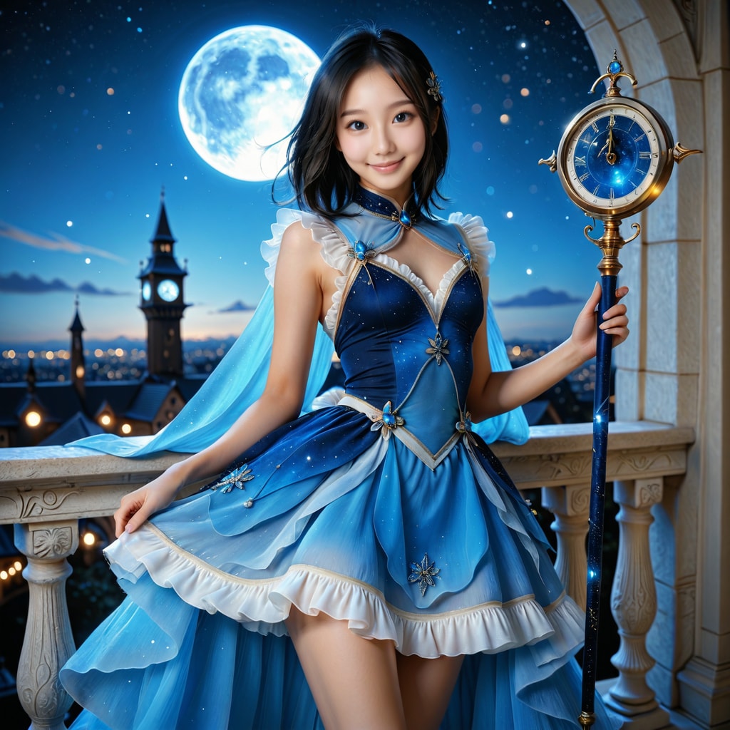 魔法少女-出撃準備完了です