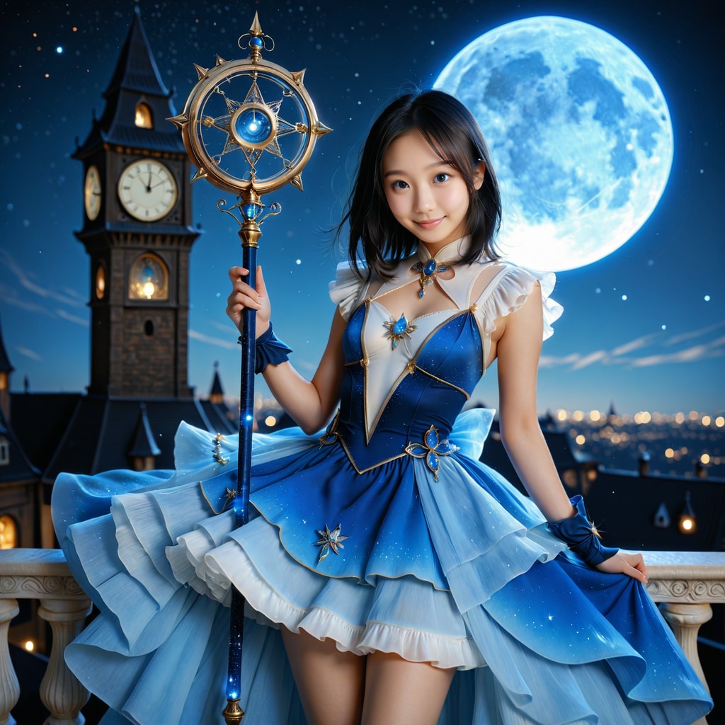 魔法少女-出撃準備完了です