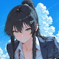 夏の日の思い出と化した後輩(企画参加) 2枚目