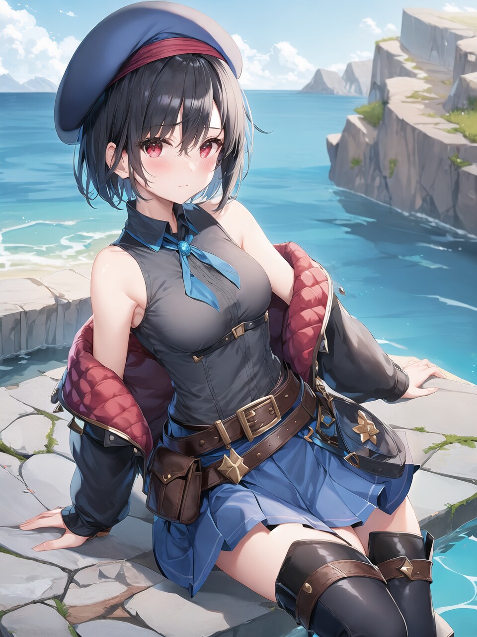 商人の少女