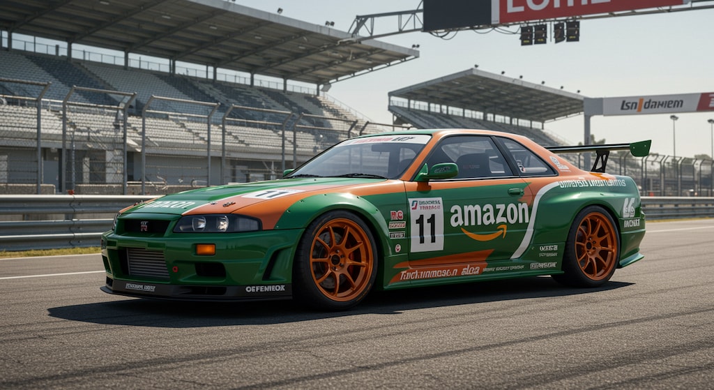 amazon R34GT-R