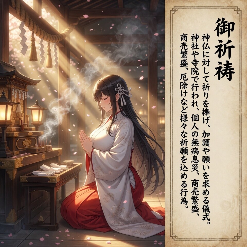 御祈祷