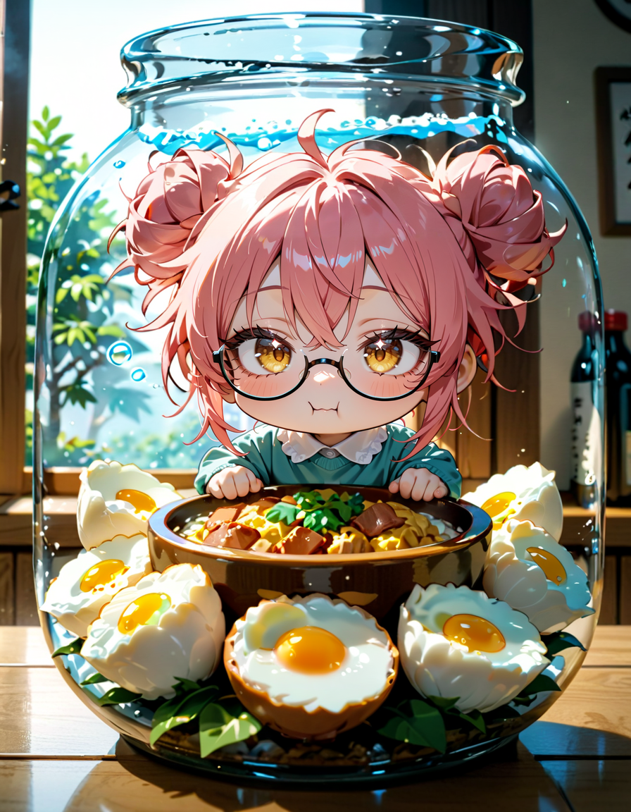 今日は何の日？　親子丼の日 | の人気AIイラスト・グラビア