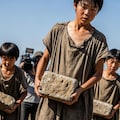 古代ローマ映画の奴隷少年エキストラ３ 2枚目