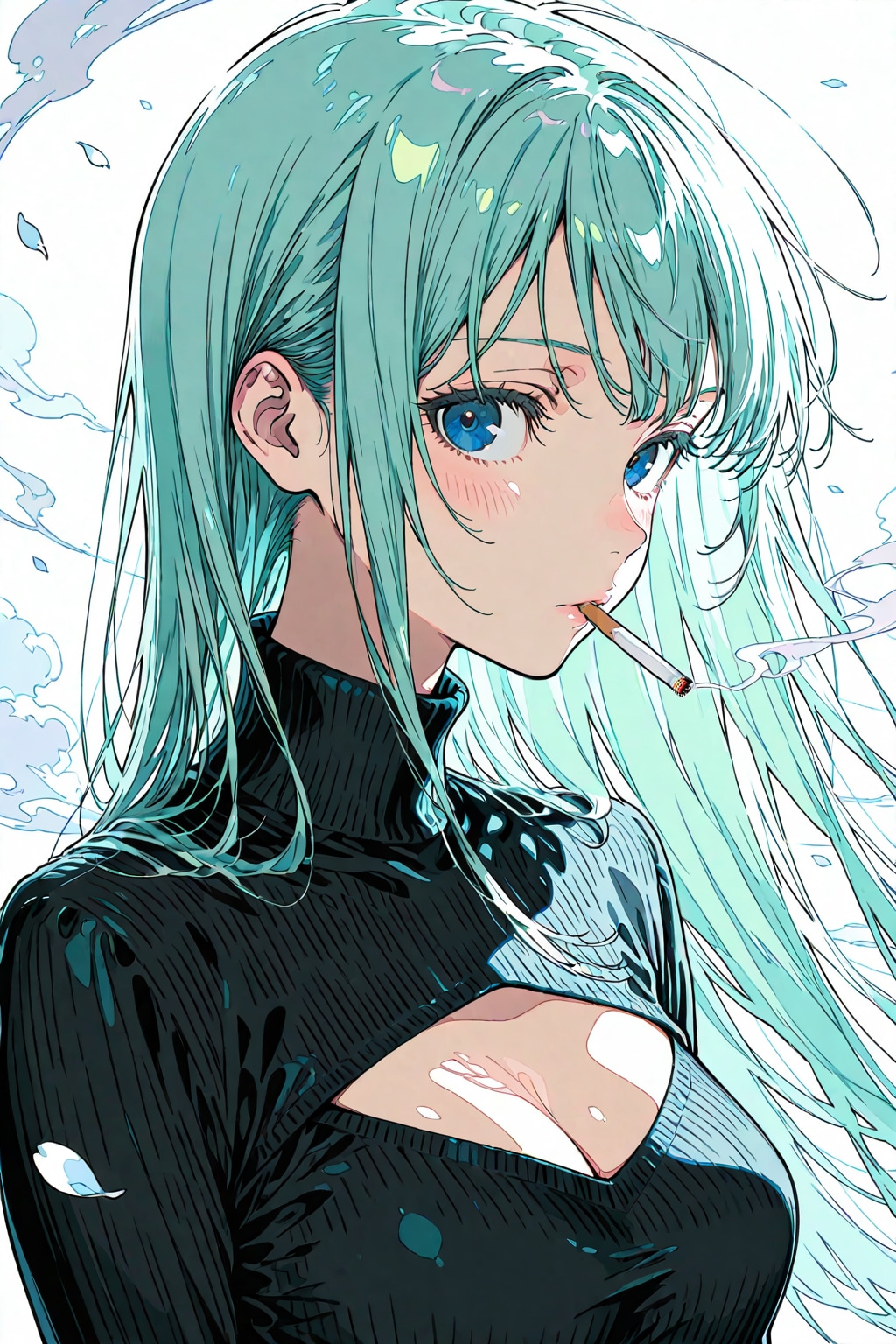 春の風吹いて。