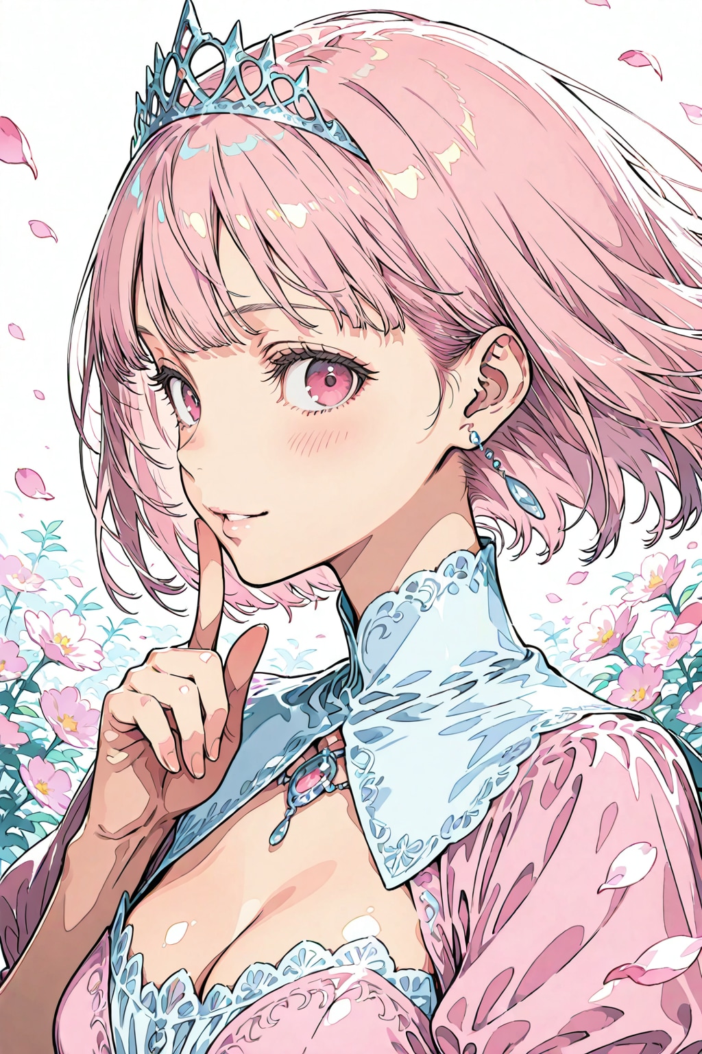 春の風吹いて。 | の人気AIイラスト・グラビア