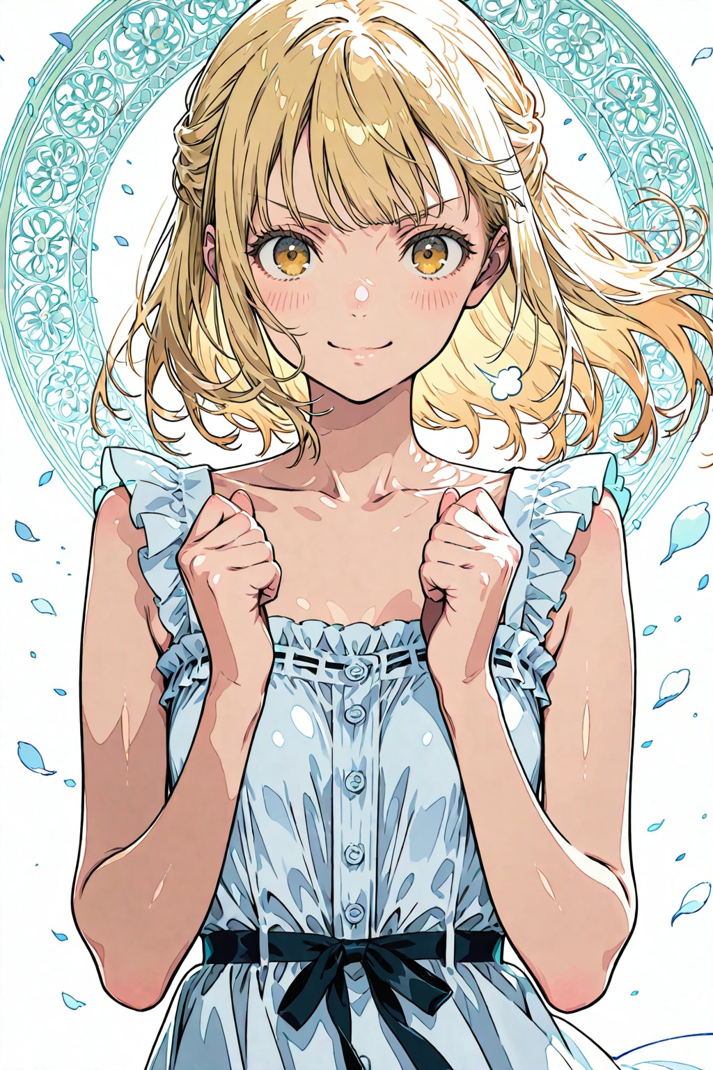 春の風吹いて。