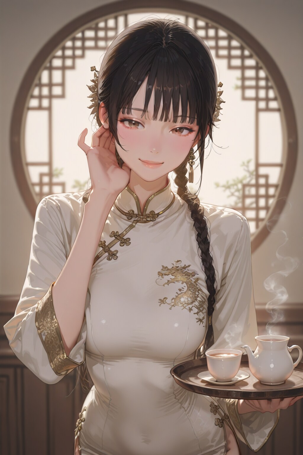 ごめんなチャイ | の人気AIイラスト・グラビア