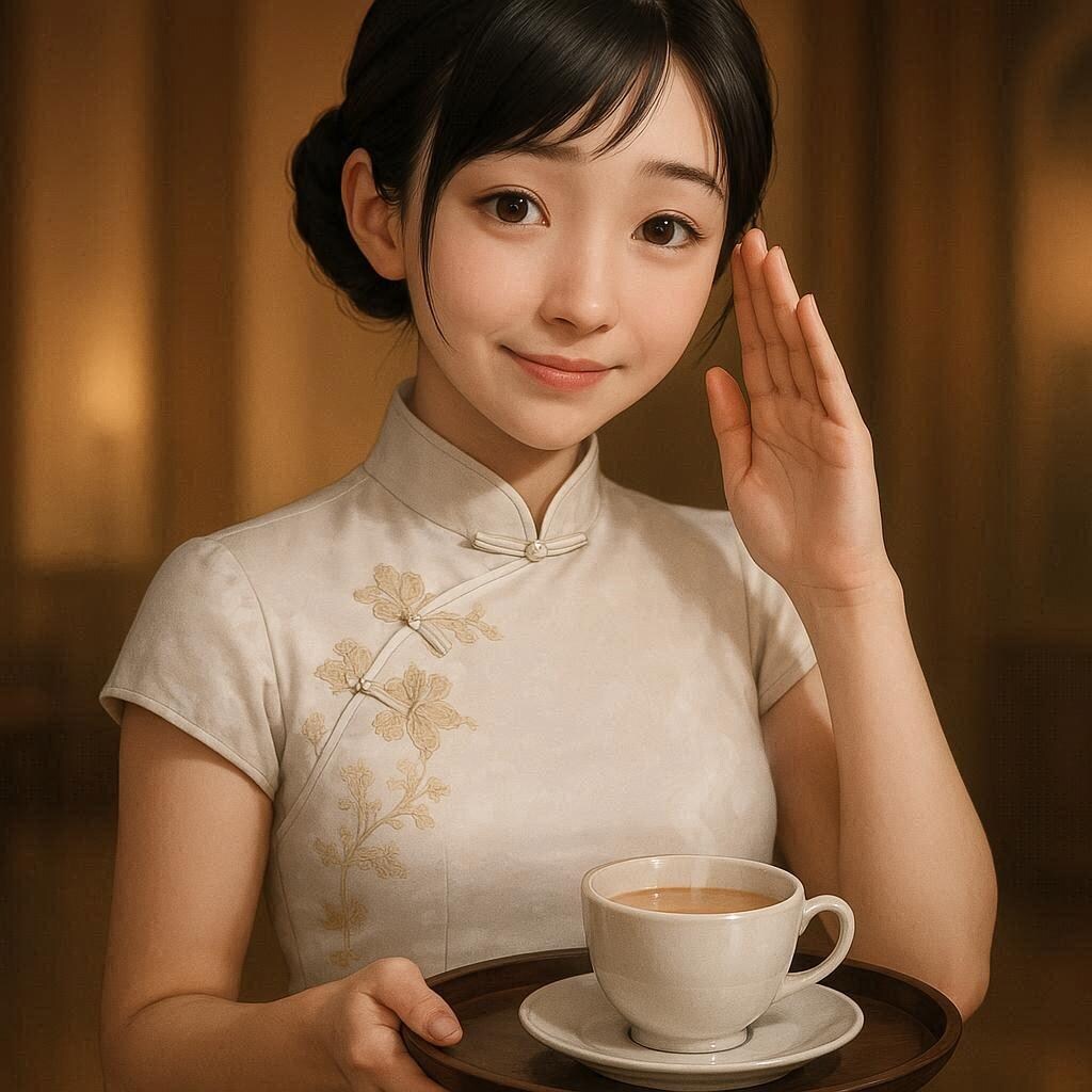 ごめんなチャイ