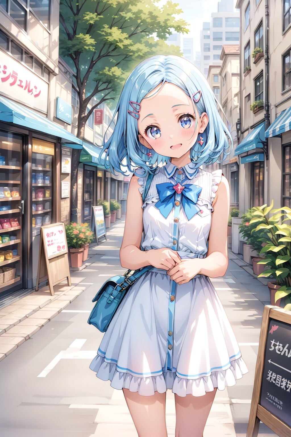 魔法少女ちゃん２１（うみ） | の人気AIイラスト・グラビア