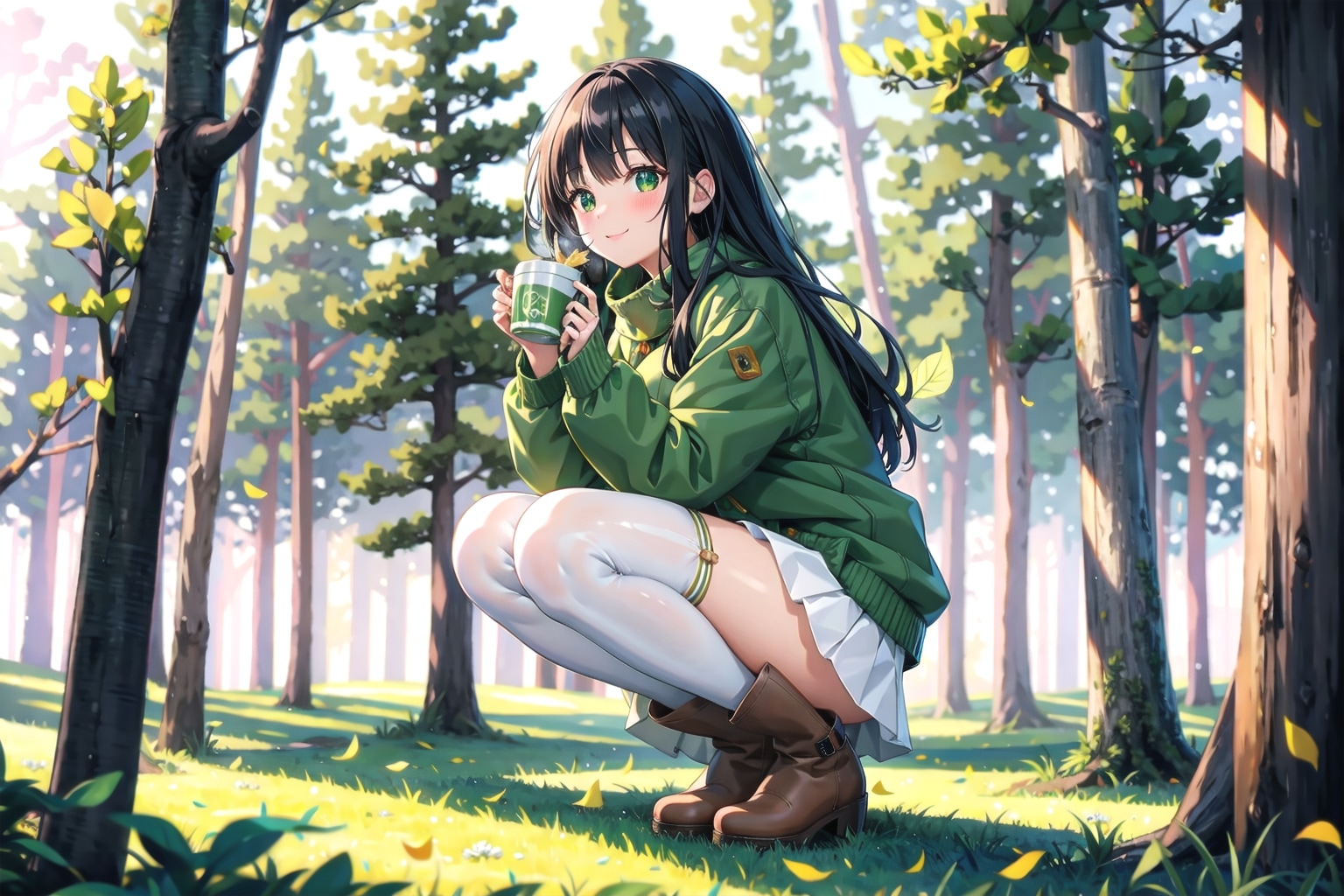 緑企画作品です | の人気AIイラスト・グラビア