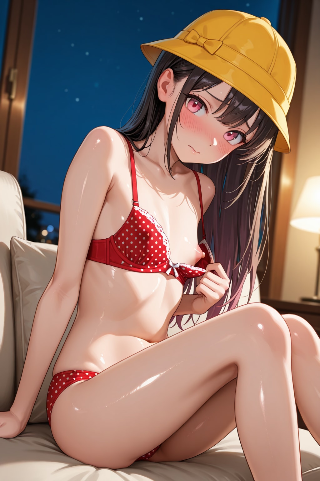 「いつもより・・・ヘンな気持ち」