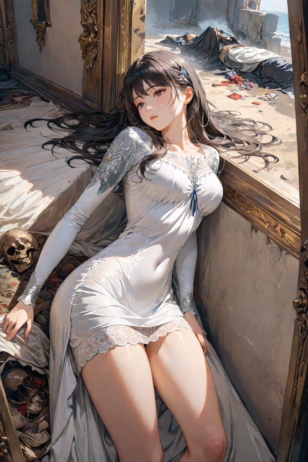 Floor | の人気AIイラスト・グラビア