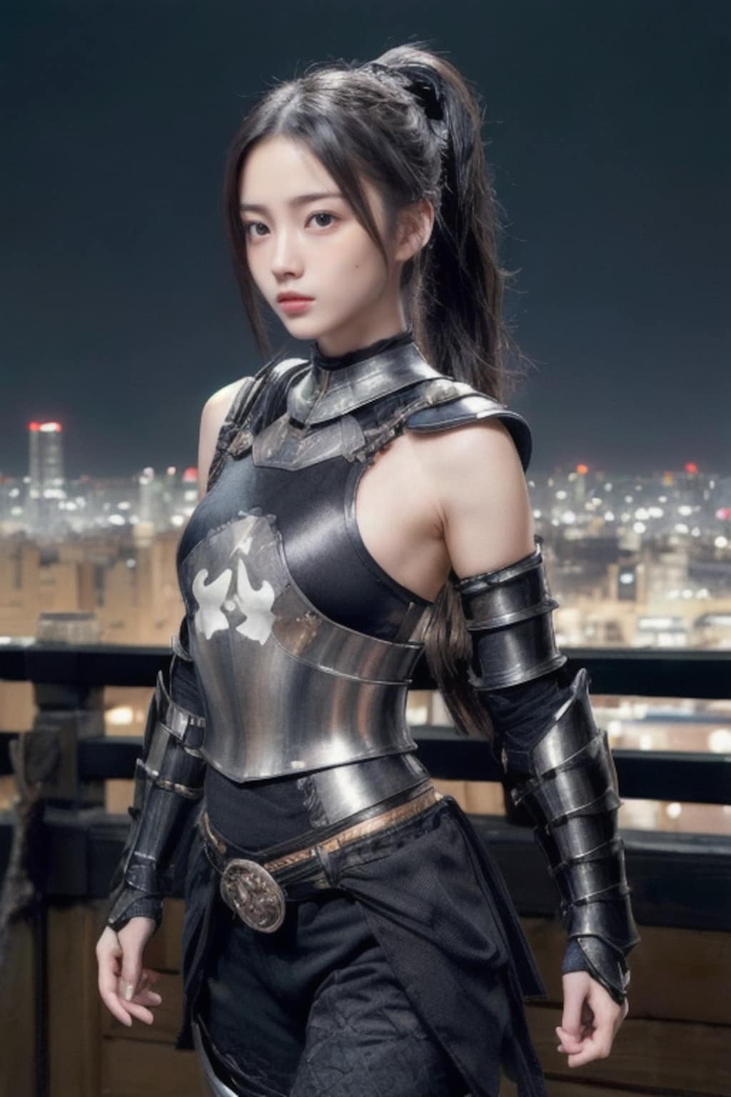 月夜のおぱ忍者