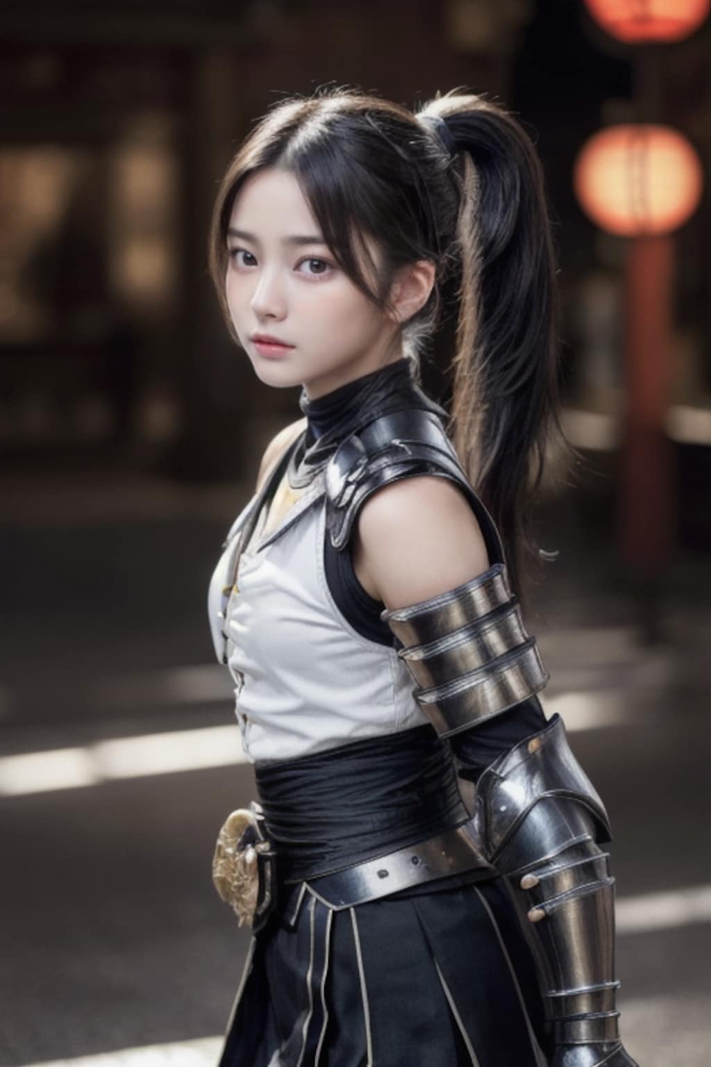 月夜のおぱ忍者