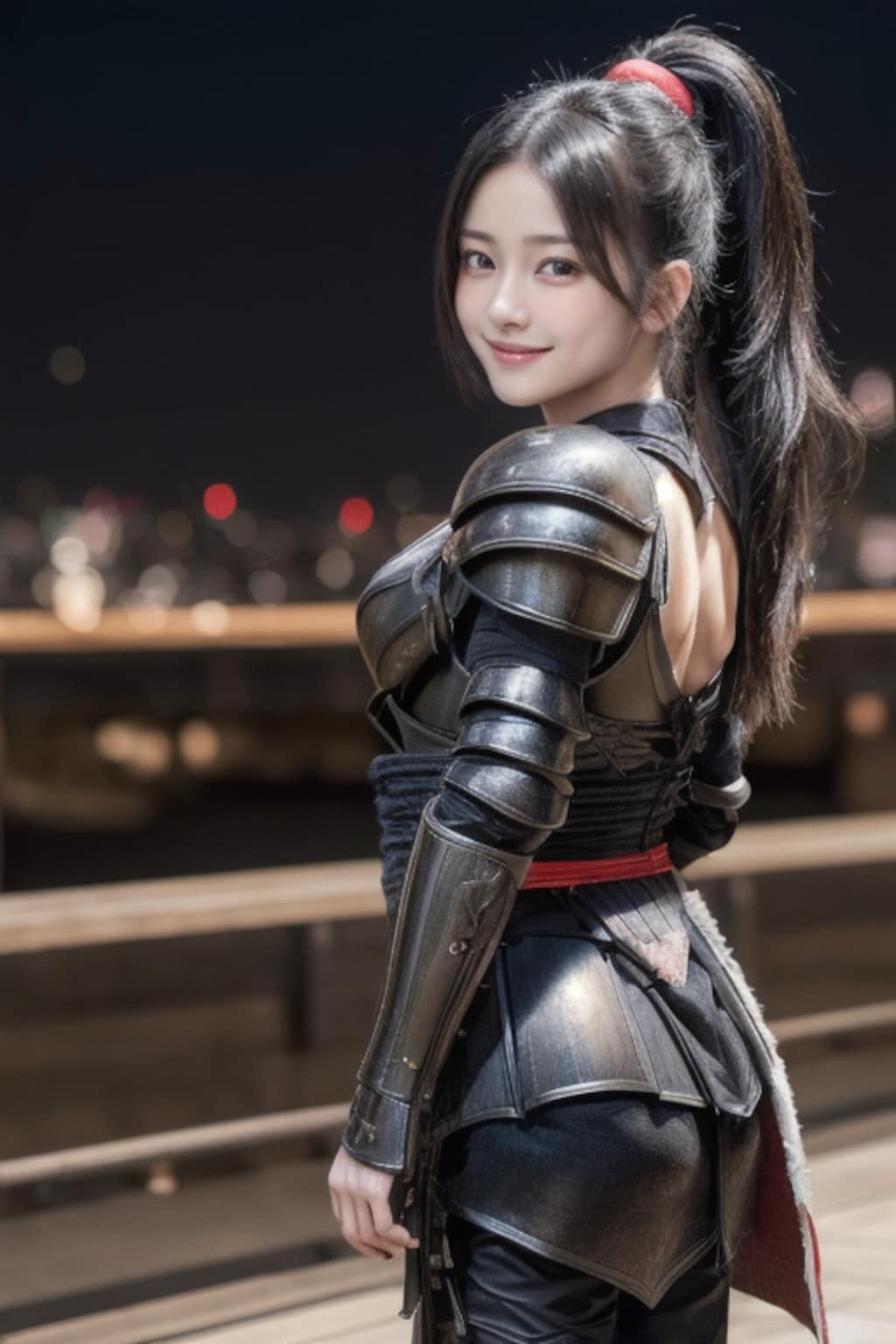 月夜のおぱ忍者