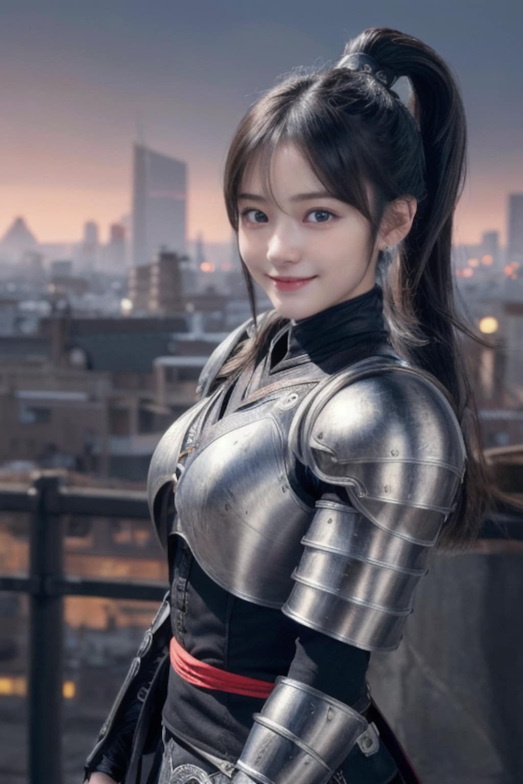 月夜のおぱ忍者