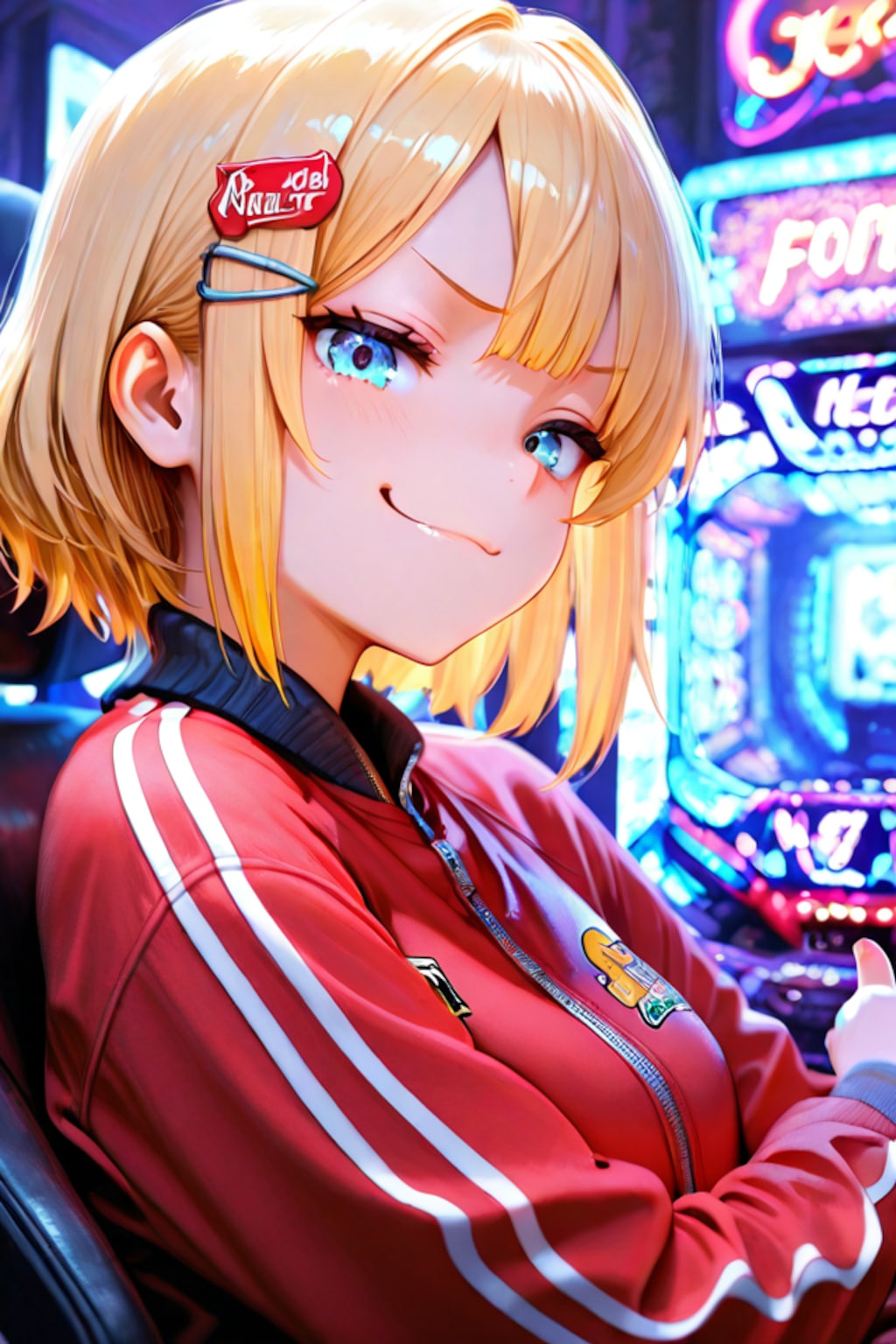 ドヤ顔ジャージ子ちゃん