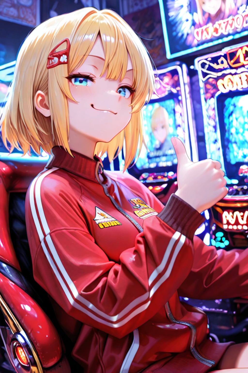 ドヤ顔ジャージ子ちゃん