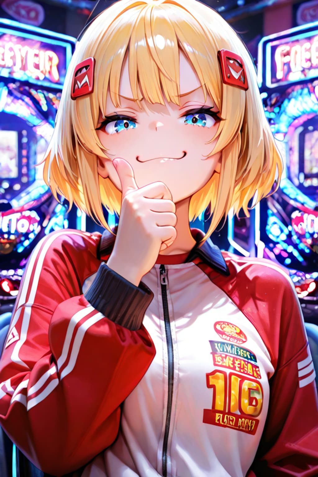 ドヤ顔ジャージ子ちゃん