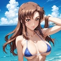 【新作】ガ〇ダムヒロインのお姉さん 5枚目