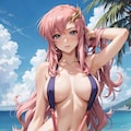 【新作】ガ〇ダムヒロインのお姉さん 12枚目
