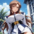 【新作】ガ〇ダムヒロインのお姉さん 4枚目