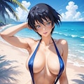 【新作】ガ〇ダムヒロインのお姉さん 9枚目