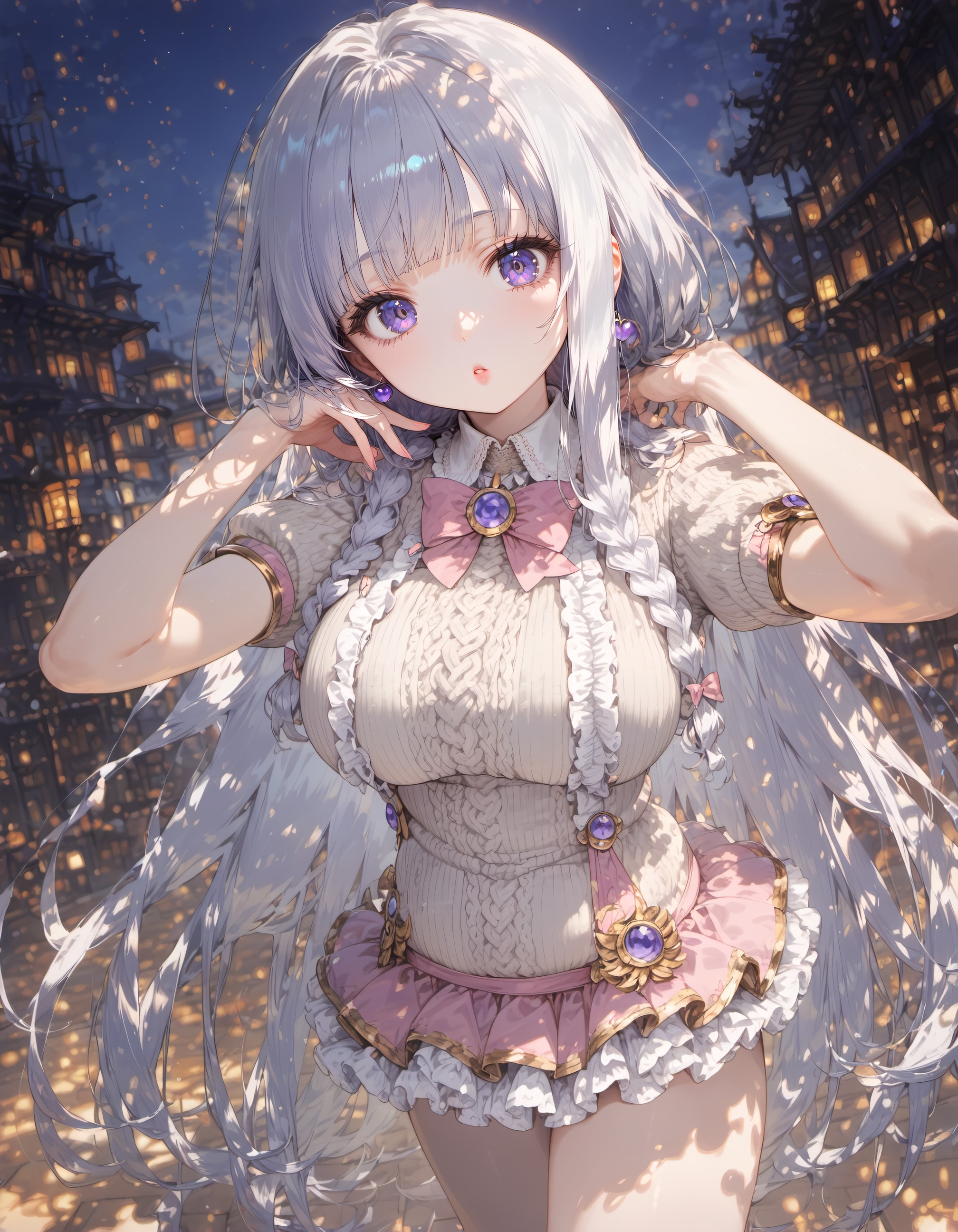 cable-knit | の人気AIイラスト・グラビア