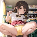 お店の黄色い女の子 2枚目