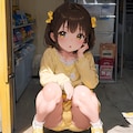 お店の黄色い女の子 5枚目