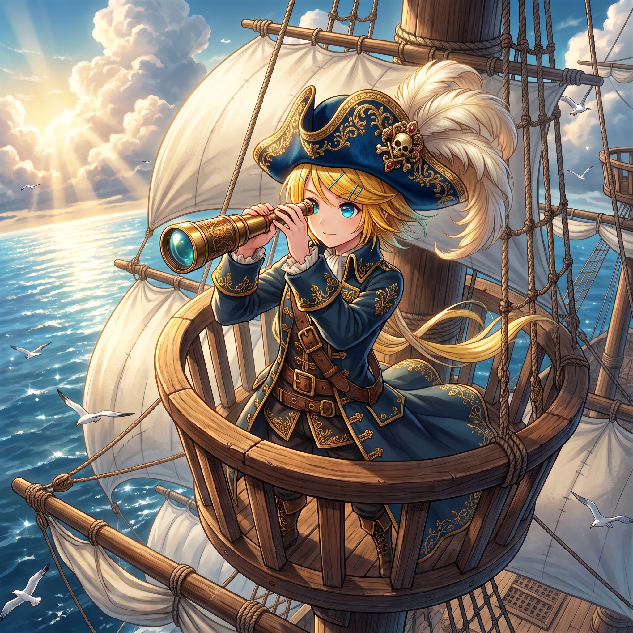 リンさん　異常なし！ | の人気AIイラスト・グラビア
