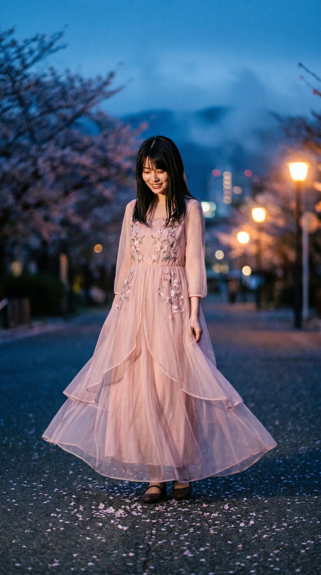 The Spring Evening That Refused to End