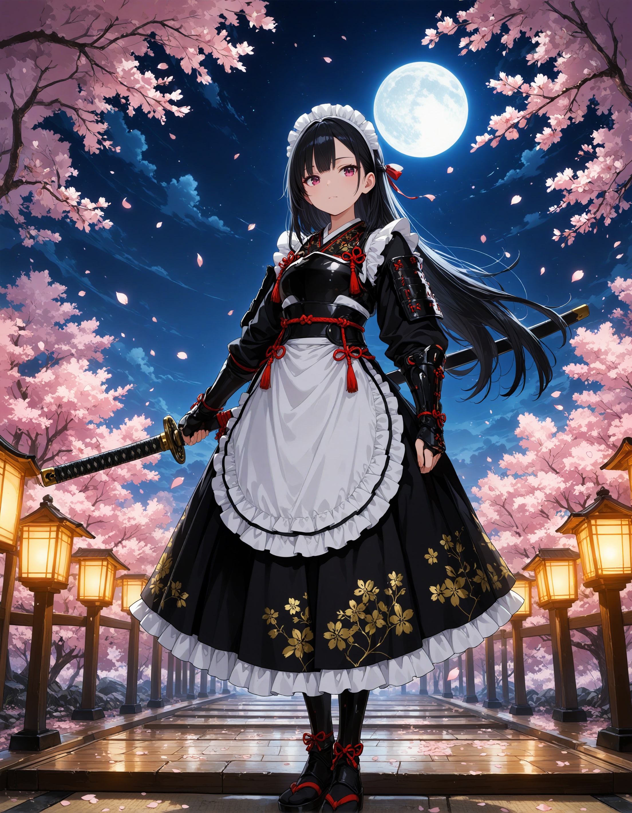 メイド長 | の人気AIイラスト・グラビア