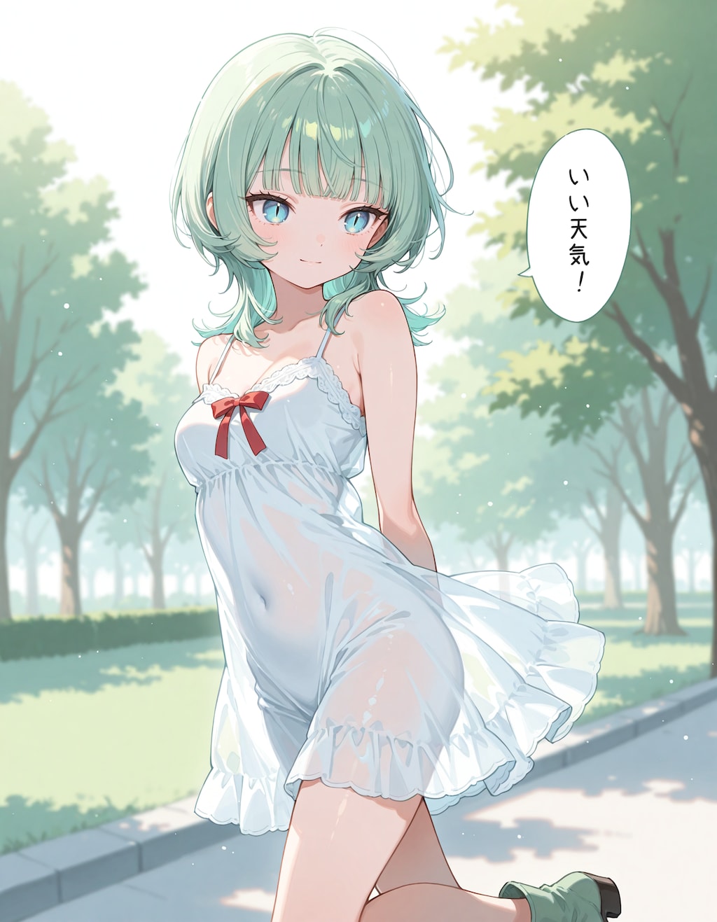 深夜にケモ耳化してしまう少女6