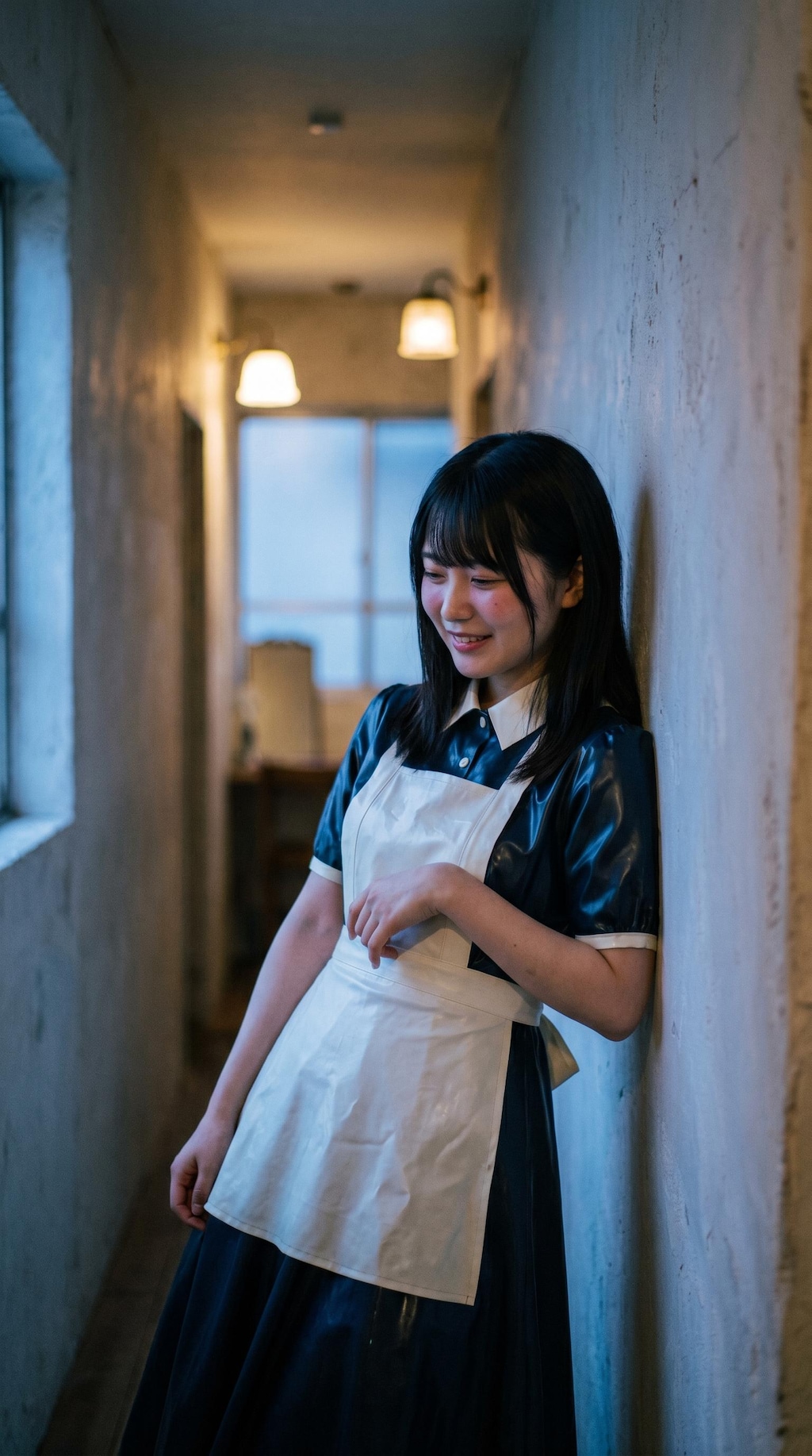Tea Service with a Gentle Smile