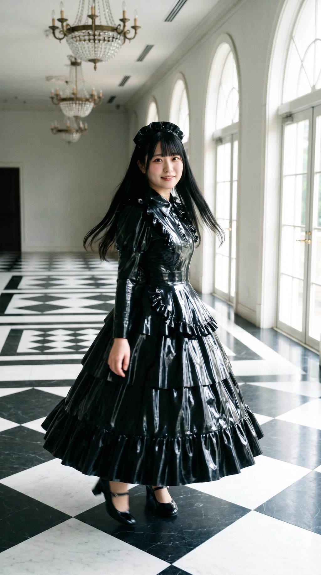Tea Service with a Gentle Smile