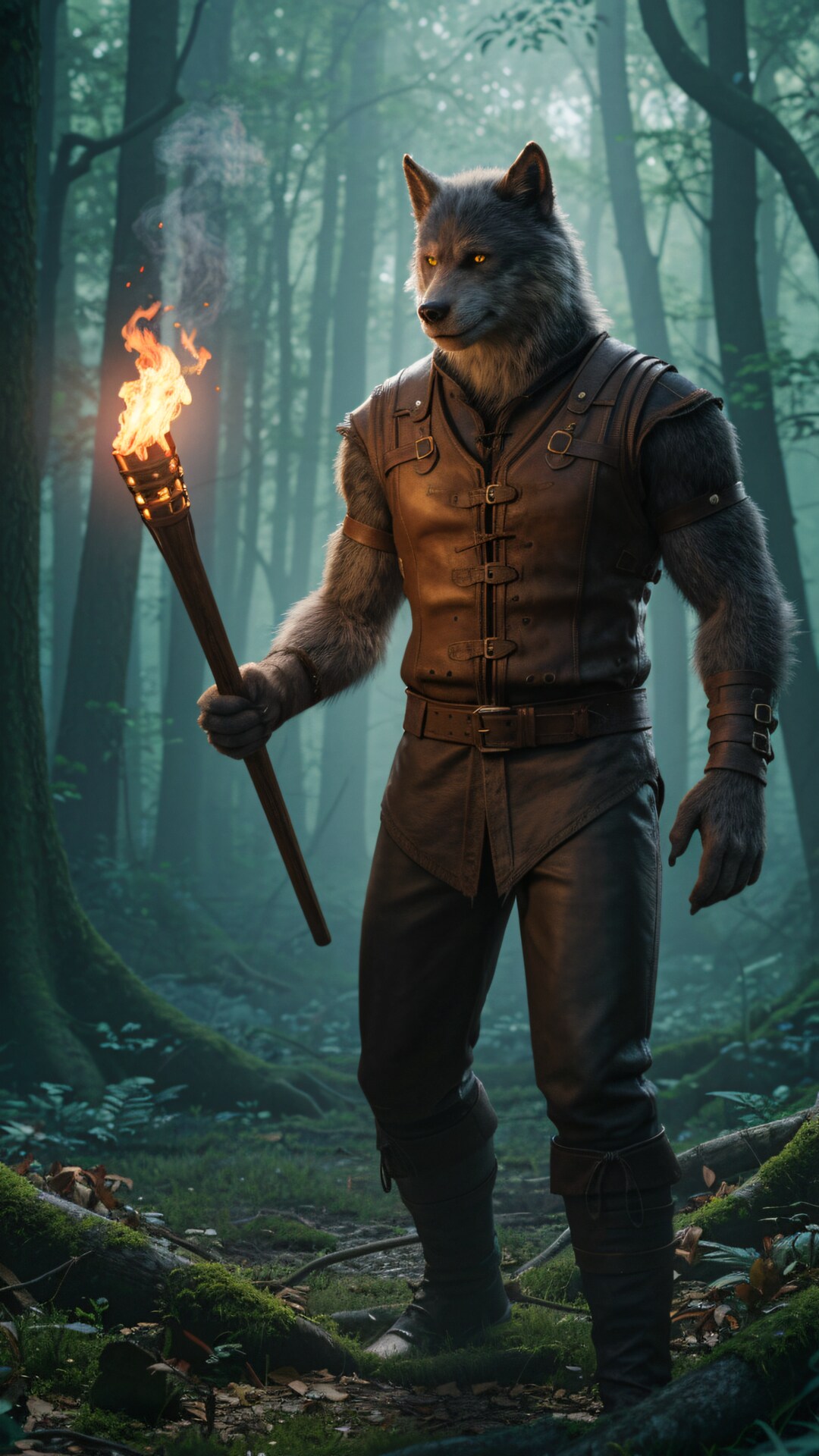 赤ずきん姫#21｜狼の呪いとその真実 | の人気AIイラスト・グラビア