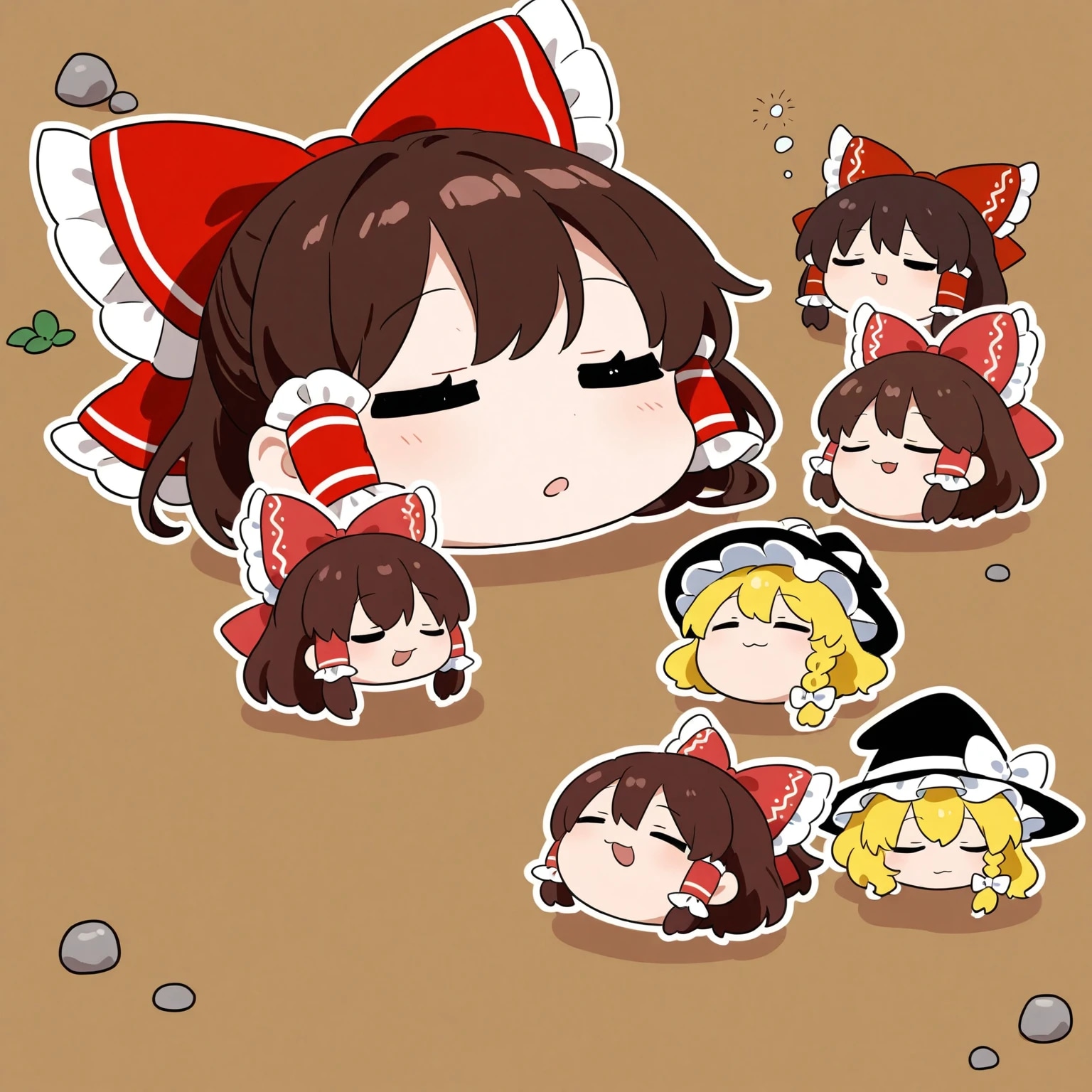 ゆっくりしていってね！３ | の人気AIイラスト・グラビア