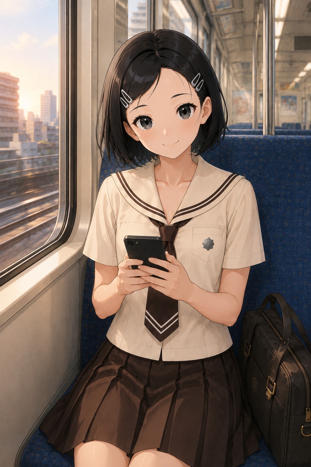 架空制服女子４　真央ちゃん
