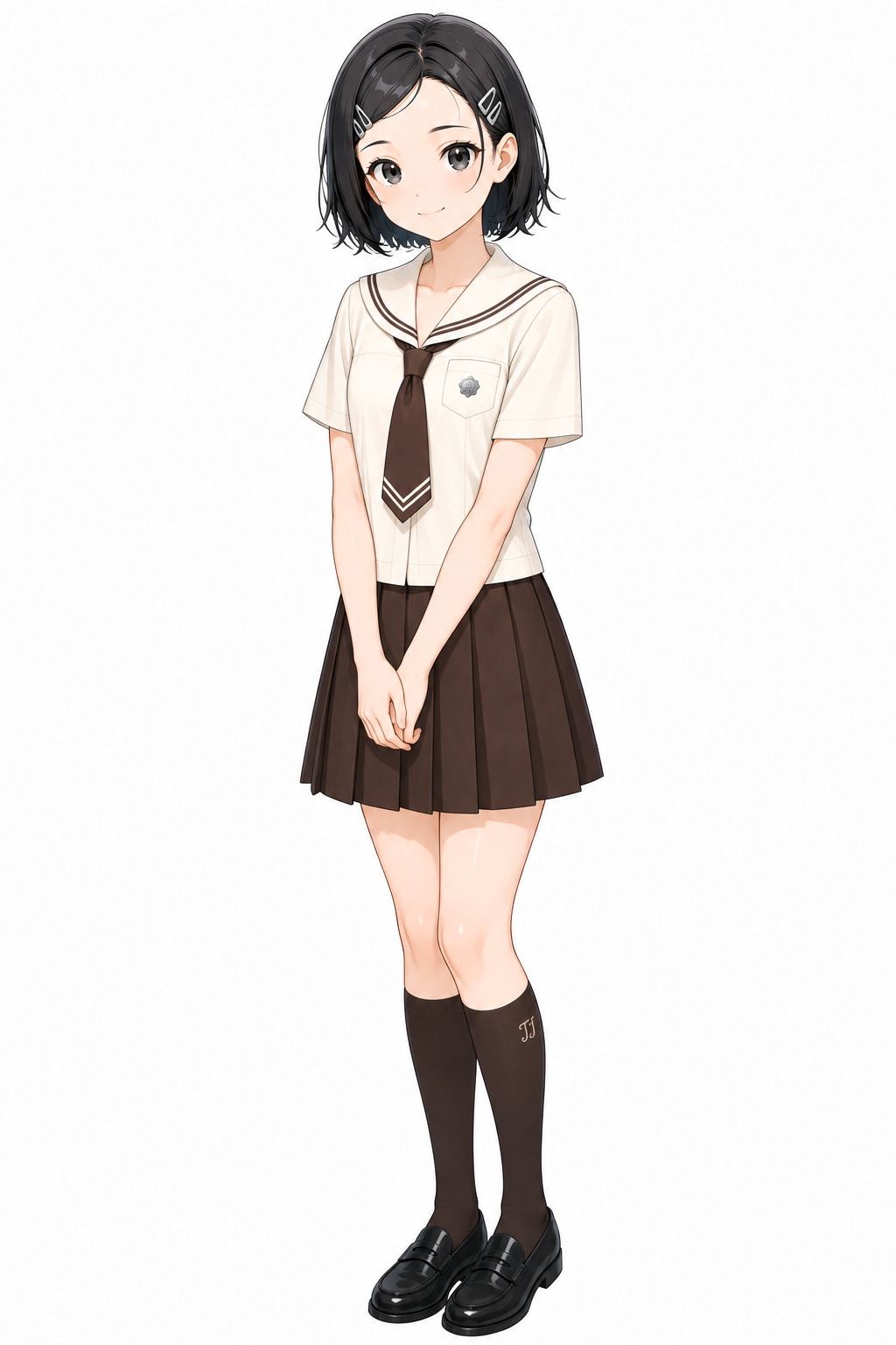架空制服女子４　真央ちゃん