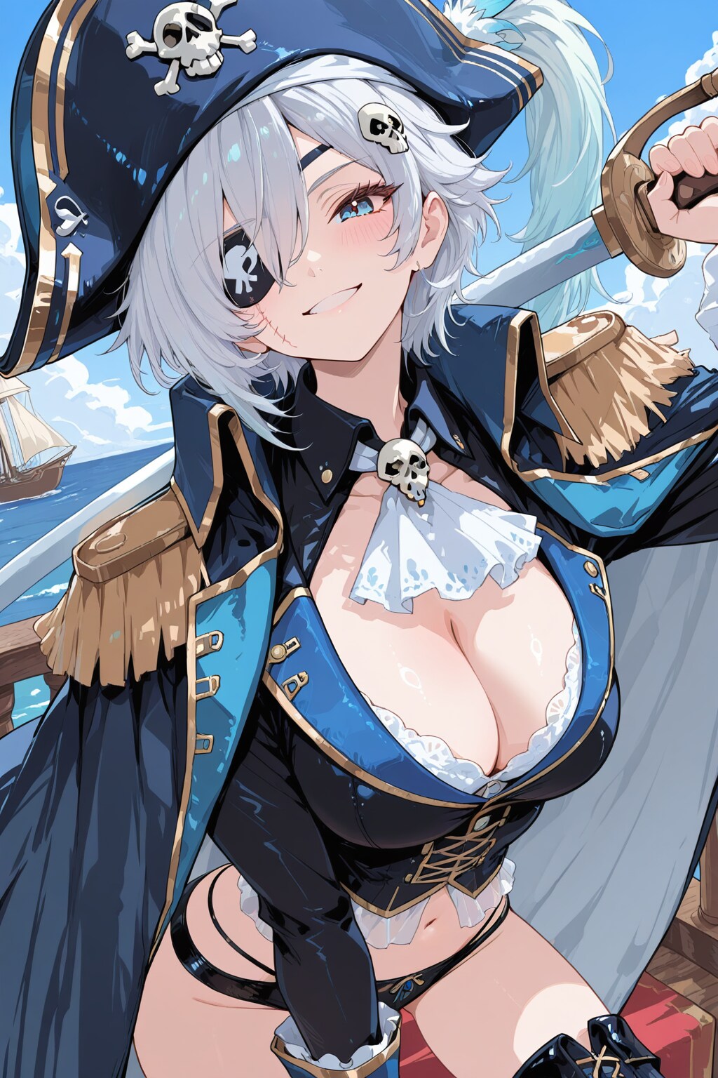 さぁ、海賊の時間だ！